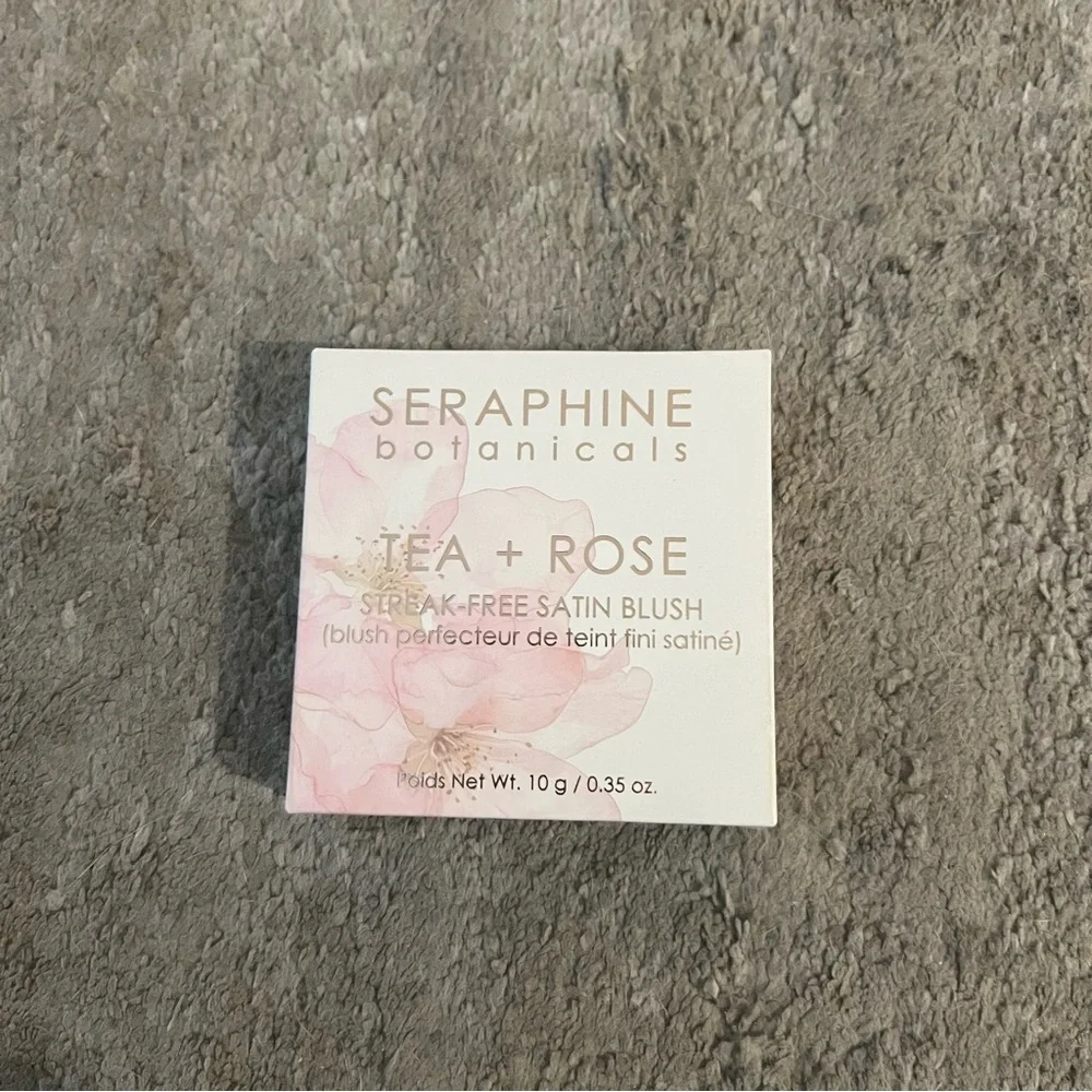 Seraphine Botanicals Tea + Rose Blush NEW